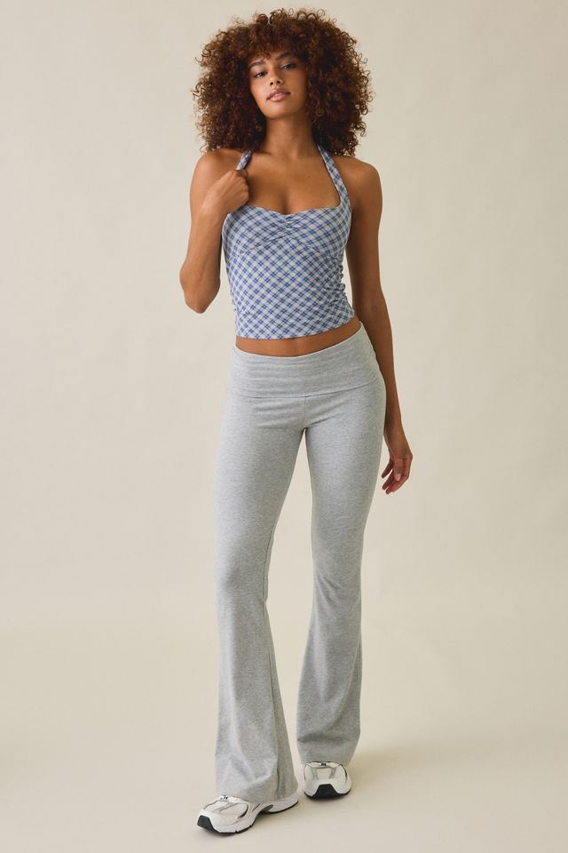 Out From Under Bec Pinch-Front Halter Cami #1
