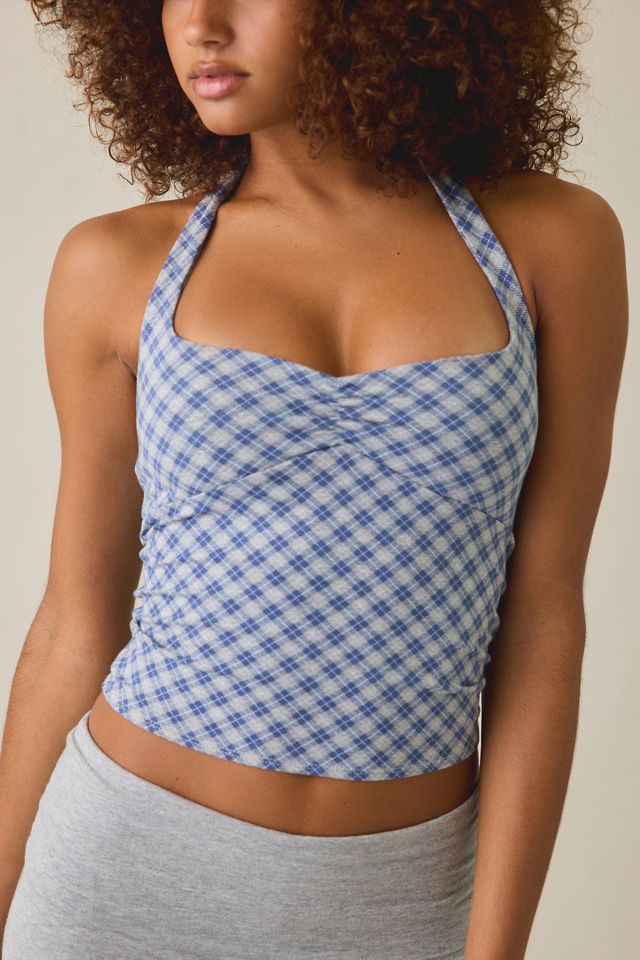 Out From Under Bec Pinch-Front Halter Cami #2