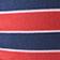 Red + Navy Stripe