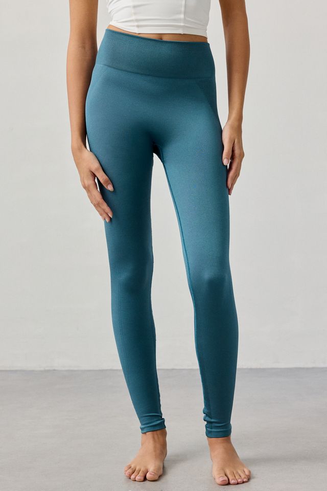 Out From Under Jade Stitch Leggings #1