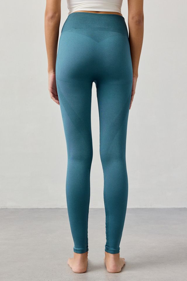 Out From Under Jade Stitch Leggings #3