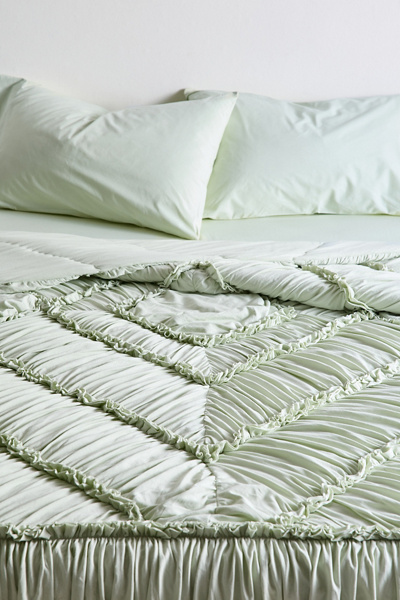Jersey Diamond Cinched Comforter