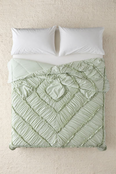 Jersey Diamond Cinched Comforter