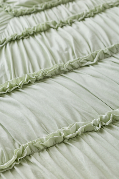 Jersey Diamond Cinched Comforter
