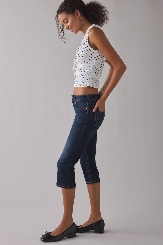True Religion Low-Rise Capri Jean #2