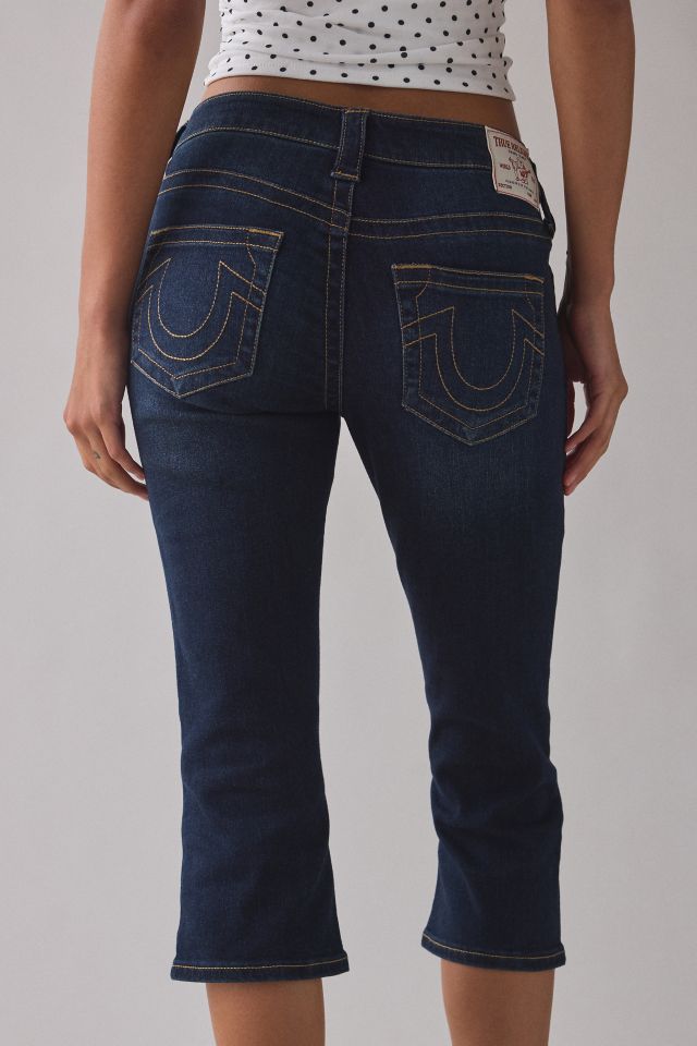 True Religion Low-Rise Capri Jean #3