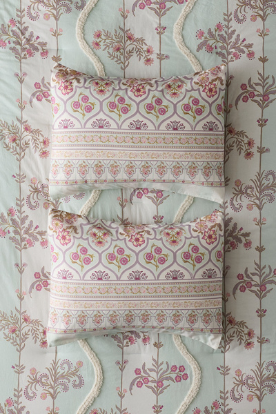 Suri Floral Printed Sham Set