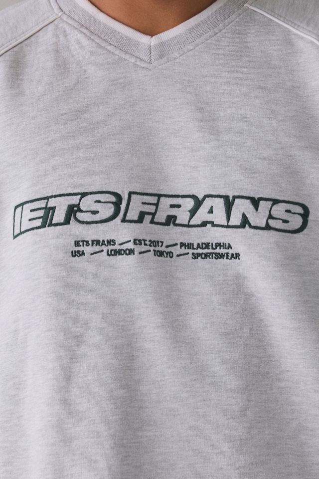 Chandail à encolure en V à panneaux de sport iets frans… #1