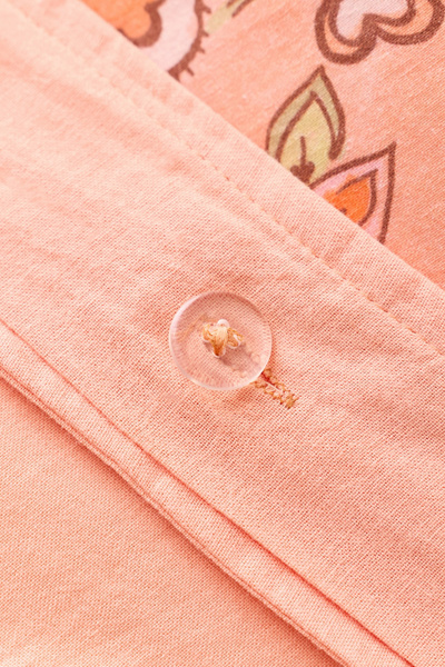 Saffron Paisley Floral Duvet Cover