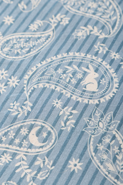 Parker Paisley Patterned Duvet Cover