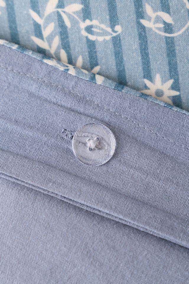 Housse de couette Parker à motif cachemire rayé #3