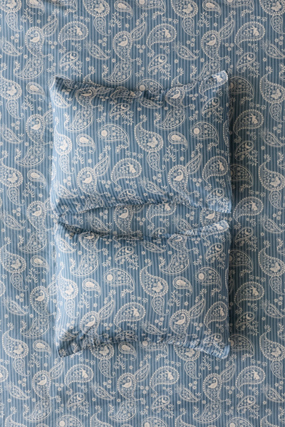 Parker Paisley Patterned Sham Set