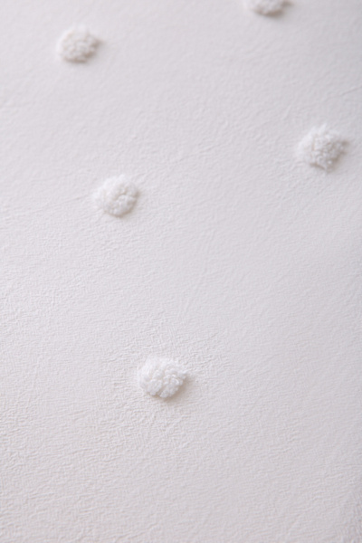 Layla Tufted Polka Dot Duvet Cover