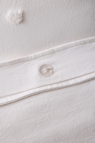 Layla Tufted Polka Dot Duvet Cover