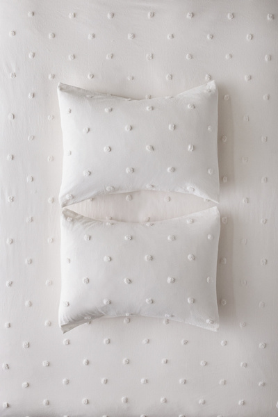 Layla Tufted Dot Sham Set
