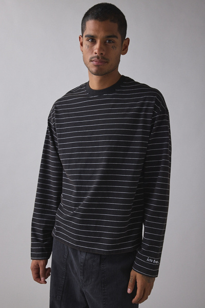 iets frans… Striped Long Sleeve Tee