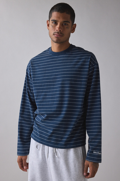 iets frans… Striped Long Sleeve Tee
