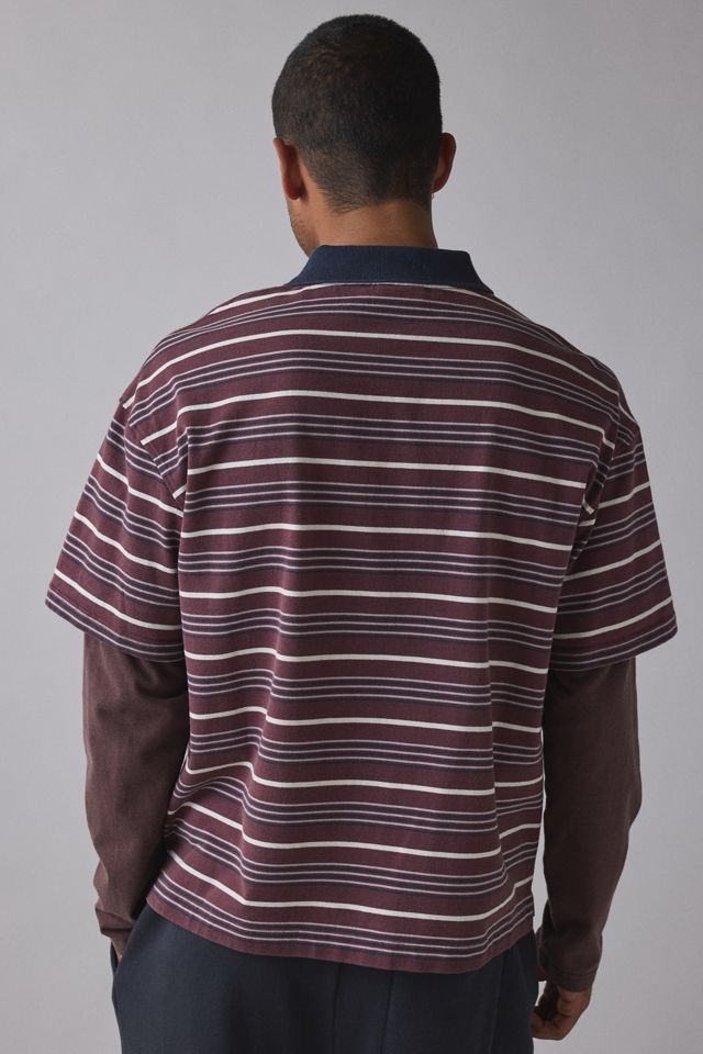 iets frans… Skate Double Layer Polo Shirt #1