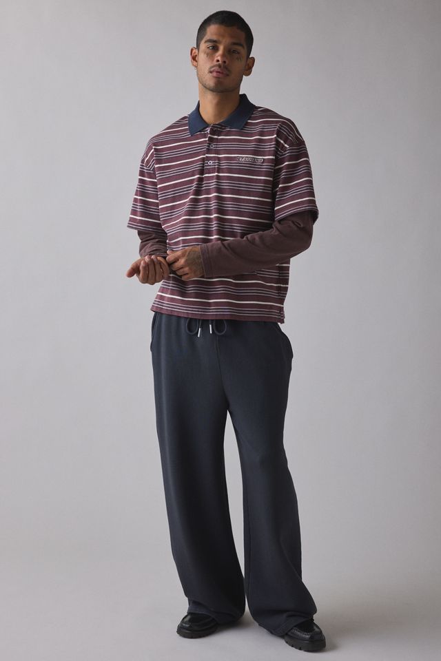 iets frans… Skate Double Layer Polo Shirt #2