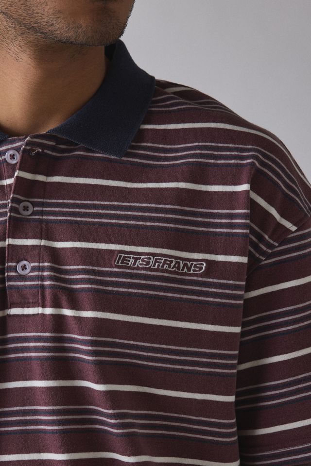 iets frans… Skate Double Layer Polo Shirt #3