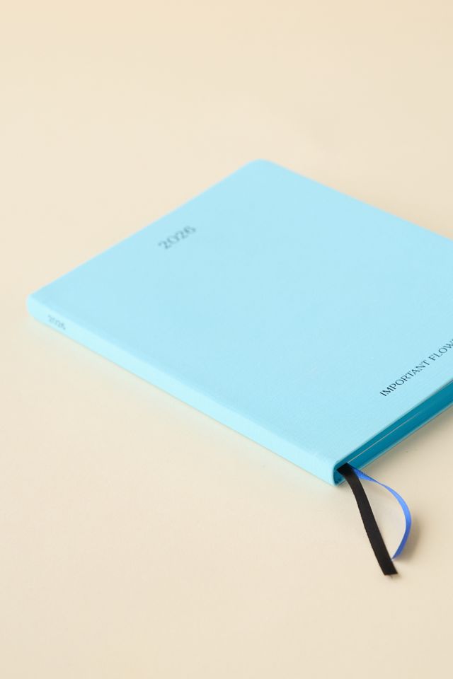 The Important Flowers 2026 Planner #4