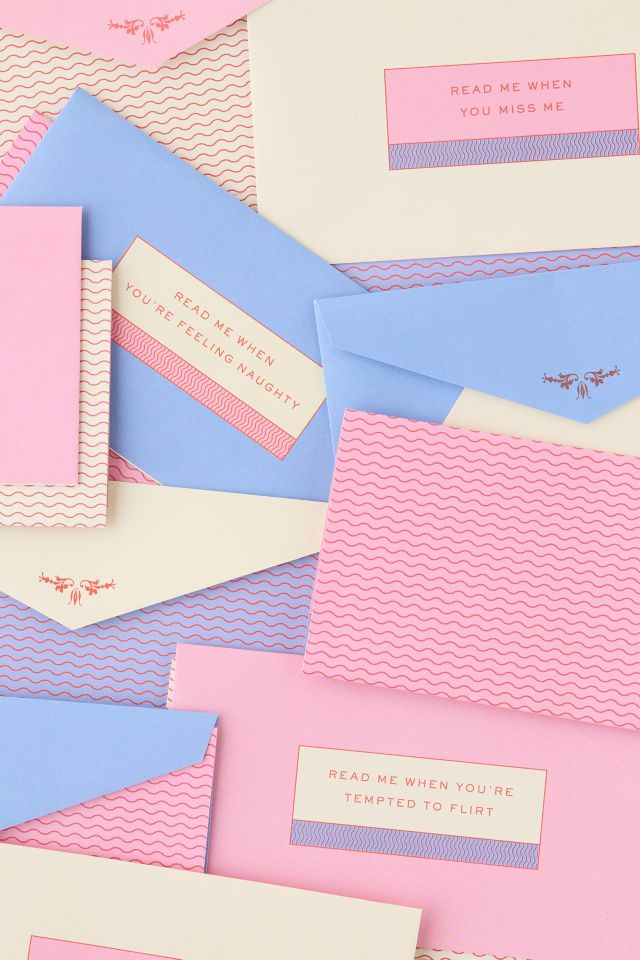 Read Me When: Letters To The Love Of My Life Fill-In Letter Set #1