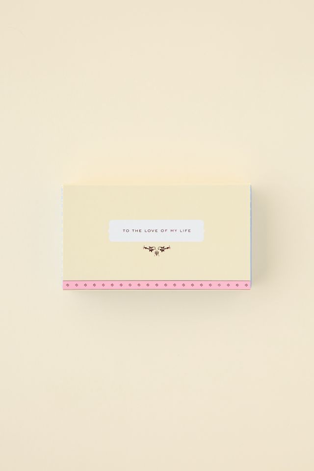 Read Me When: Letters To The Love Of My Life Fill-In Letter Set #4