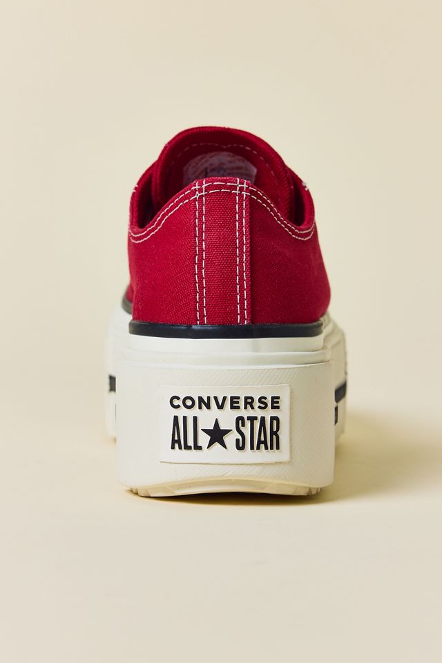 Converse Chuck Taylor All Star Lift Double Stack Platform Valentine's Day Sneakers #3