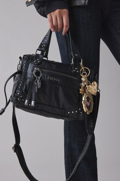 Bdg Mini Cindy Shoulder Bag In Black, Women's At Urban Outfitters
