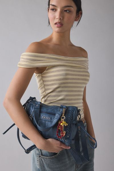 Bdg Mini Cindy Shoulder Bag In Blue, Women's At Urban Outfitters
