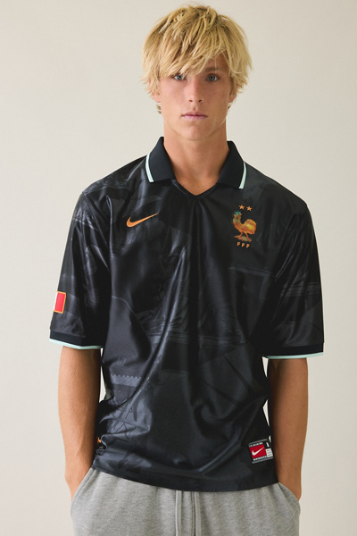 Nike France FFF Energy Dri-FIT Soccer Jersey Top | Urban Outfitters