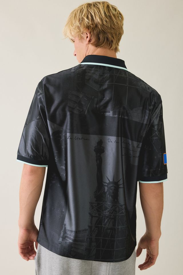 Nike France FFF Energy Dri-FIT Soccer Jersey Top #1