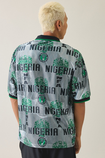 Nike Nigeria Energy Dri-FIT Soccer Jersey Top