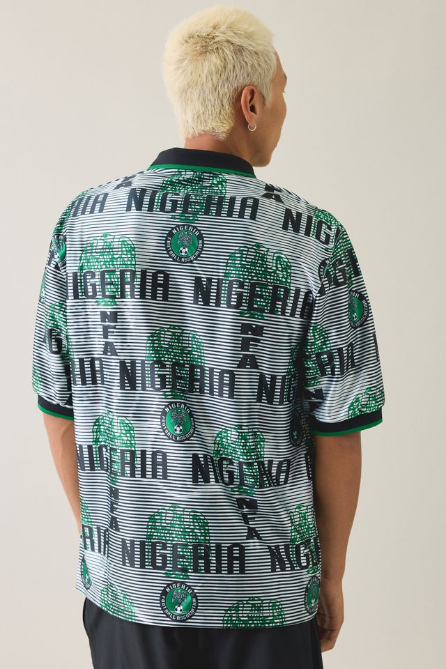 Nike Nigeria Energy Dri-FIT Soccer Jersey Top #1