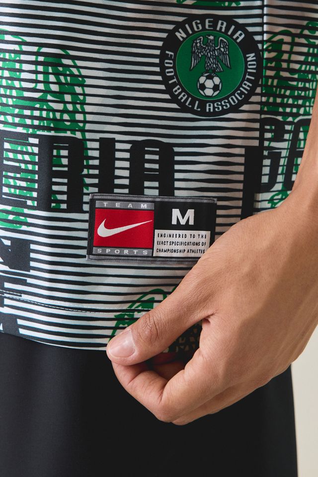 Nike Nigeria Energy Dri-FIT Soccer Jersey Top #2