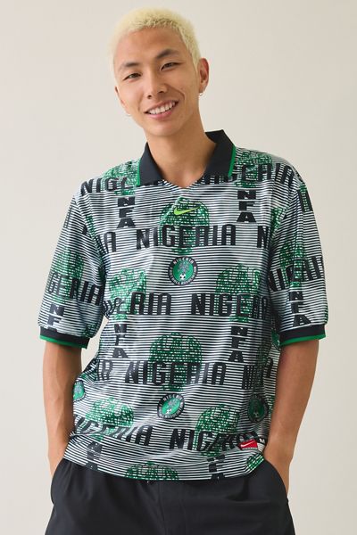 Nike Nigeria Energy Dri-FIT Soccer Jersey Top