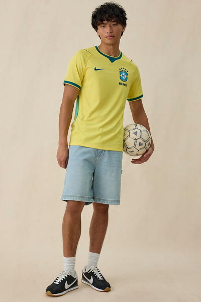 Nike Brazil 2026 Stadium Home Dri-FIT Soccer Replica Jersey