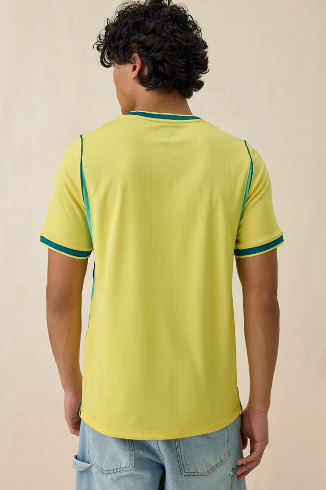 Nike Brazil 2026 Stadium Home Dri-FIT Soccer Replica Jersey #1