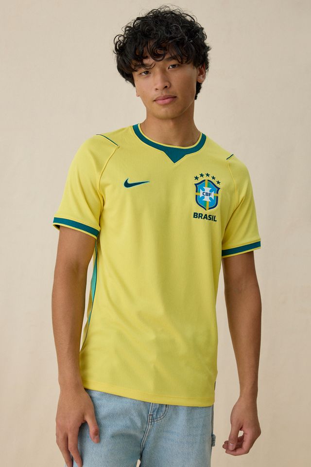 Nike Brazil 2026 Stadium Home Dri-FIT Soccer Replica Jersey #2