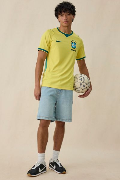 Nike Brazil 2026 Stadium Home Dri-FIT Soccer Replica Jersey
