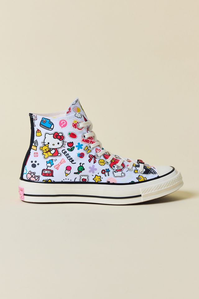 Converse Women's Chuck Taylor All Star Hello Kitty High-Top Sneakers #1