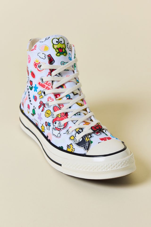 Converse Women's Chuck Taylor All Star Hello Kitty High-Top Sneakers #2