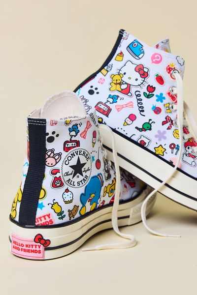 Converse Women's Chuck Taylor All Star Hello Kitty High-Top Sneakers