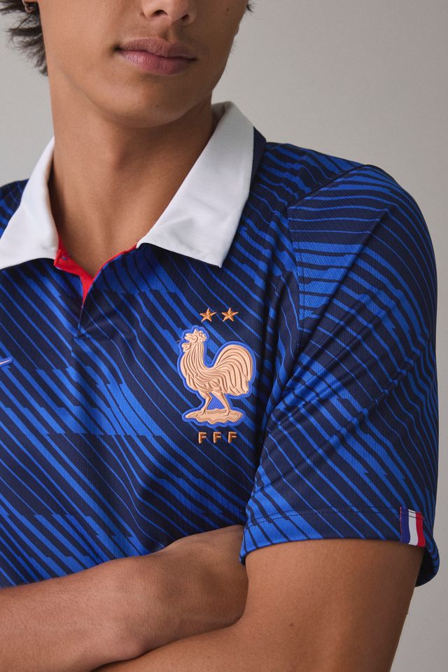 Nike France FFF 2026 Stadium Home Dri-FIT Soccer Replica Jersey #1