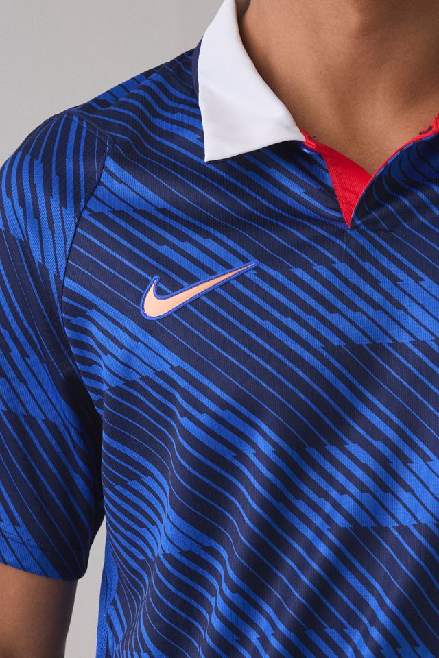 Nike France FFF 2026 Stadium Home Dri-FIT Soccer Replica Jersey #3