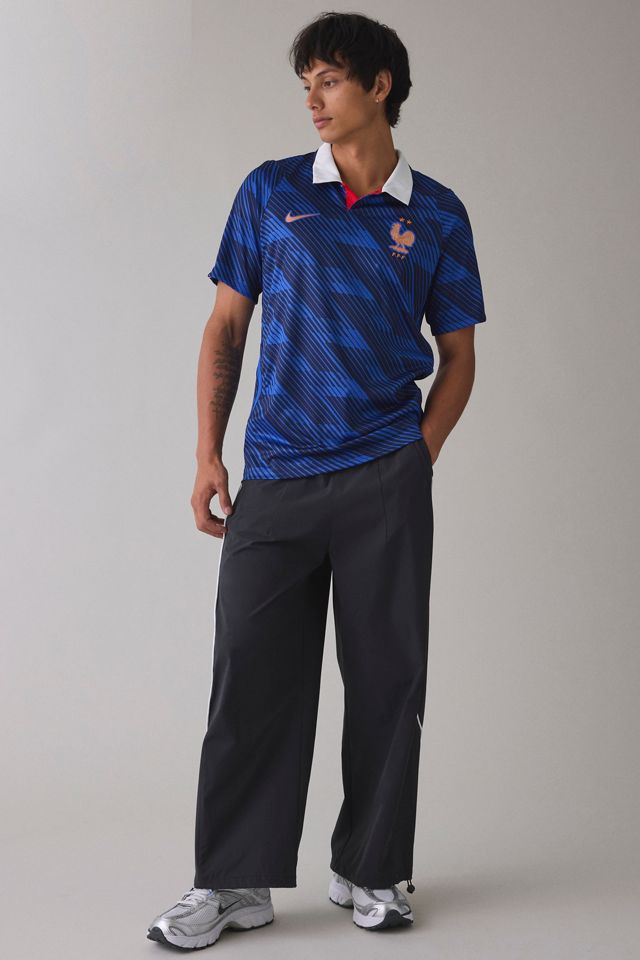 Nike France FFF 2026 Stadium Home Dri-FIT Soccer Replica Jersey #4