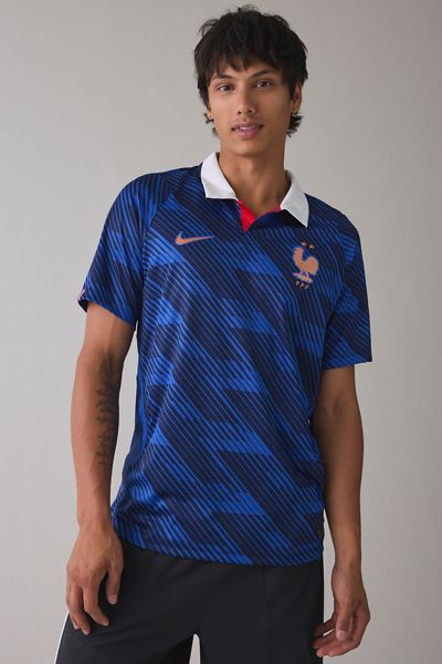 Nike France FFF 2026 Stadium Home Dri-FIT Soccer Replica Jersey
