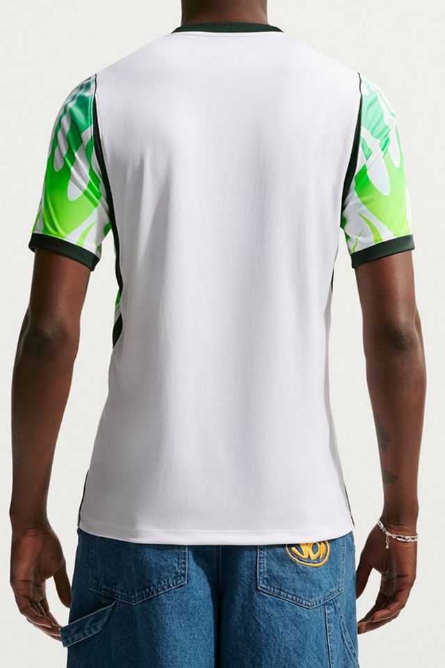 Nike Dri-FIT Nigeria 2026 Stadium Away Soccer Jersey #1