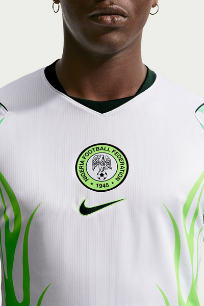 Nike Dri-FIT Nigeria 2026 Stadium Away Soccer Jersey