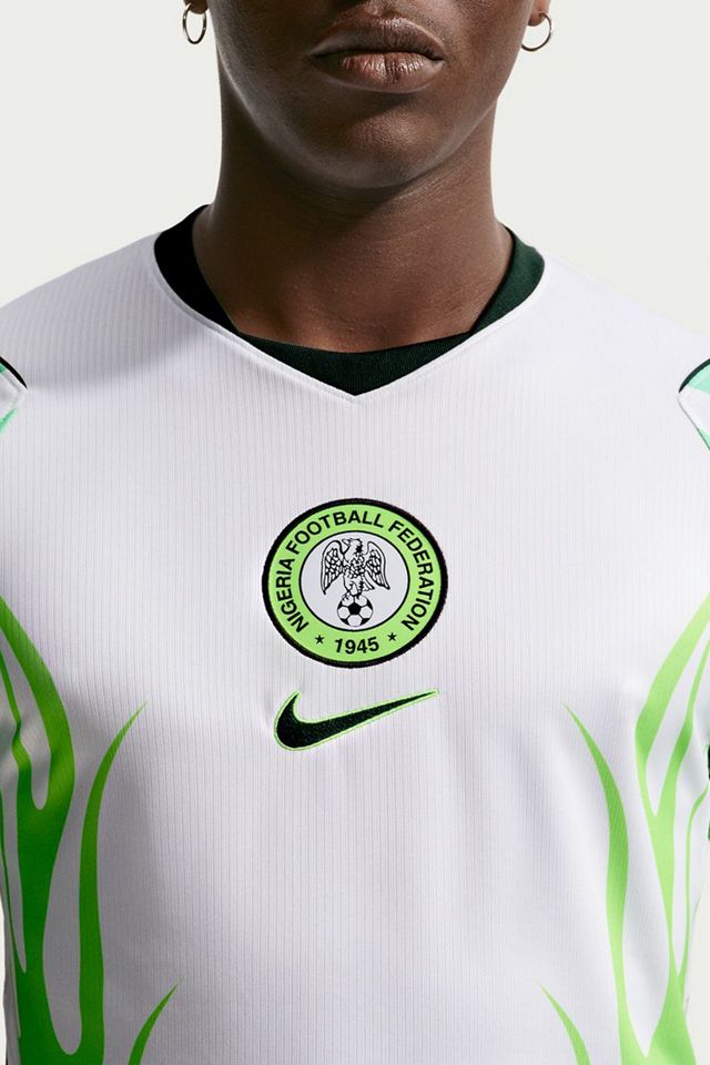 Nike Dri-FIT Nigeria 2026 Stadium Away Soccer Jersey #2